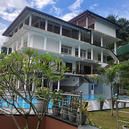 Paradise Hilltop Villa & Apartment Galle Eksteriør billede