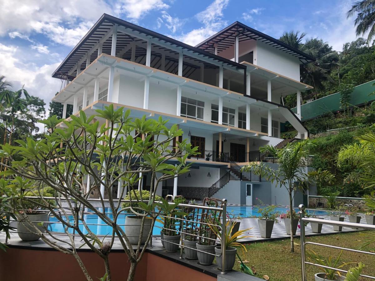 Paradise Hilltop Villa & Apartment Galle Eksteriør billede