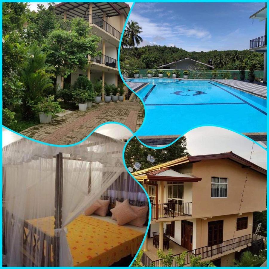 Paradise Hilltop Villa & Apartment Galle Eksteriør billede