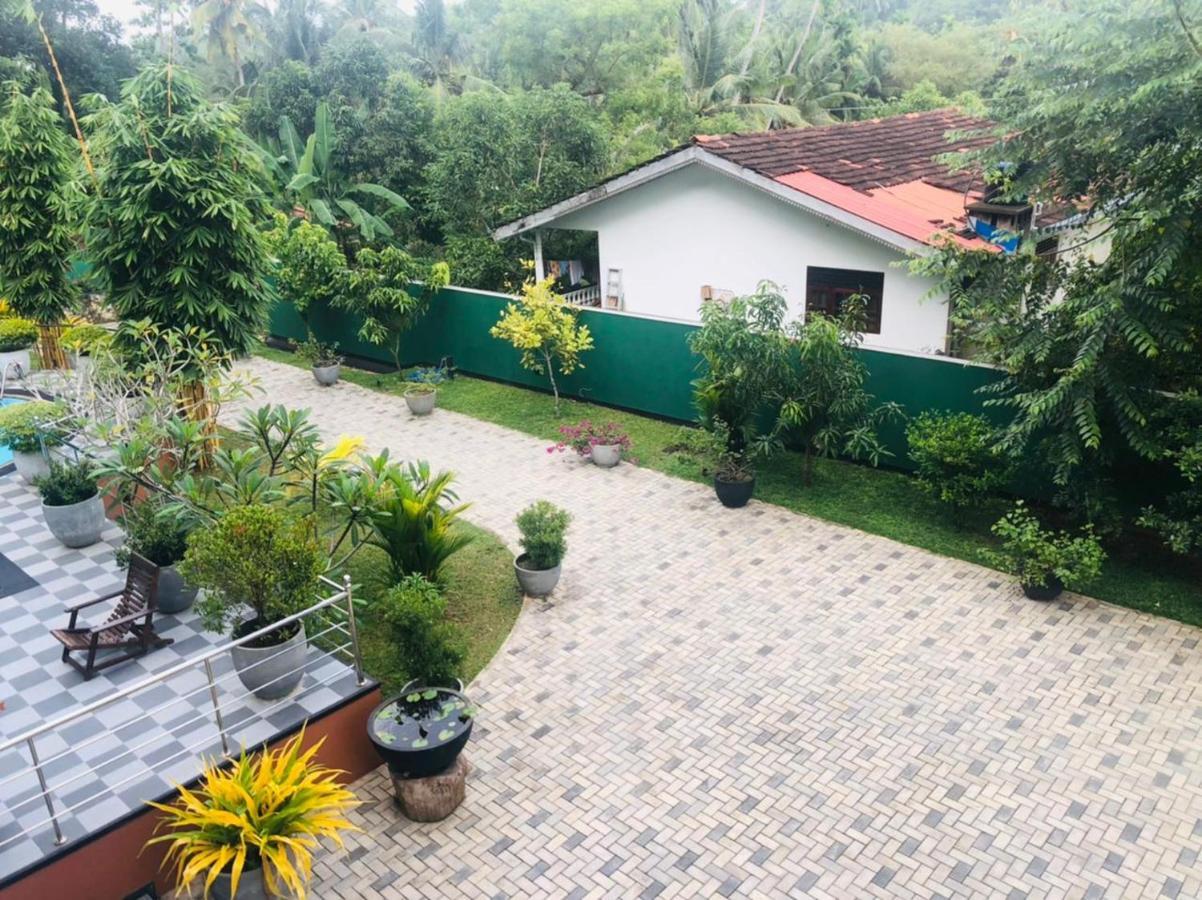 Paradise Hilltop Villa & Apartment Galle Eksteriør billede